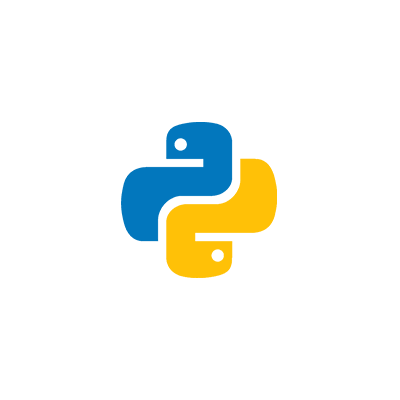 Python language logo